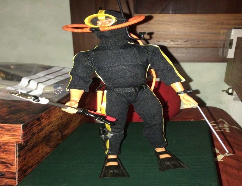 Un experimento, que no me desagrada, tiene un aire a madelman