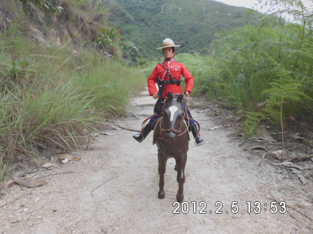 Nuestro Geyperman sin cesar realiza constantes monitereos para en el area asignada a su responsabilidad las 24 horas del día y los 365 días del año...........Vocación de Servicio no hay Feriado cuando hay que ir a cumplir con la Misión de resguardo ambiental.