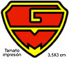 Logo pecho SuperGM