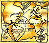 REPLICA Mapa Buzo