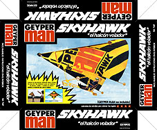 Halcón volador "Skyhawk" (Ref. 7407)